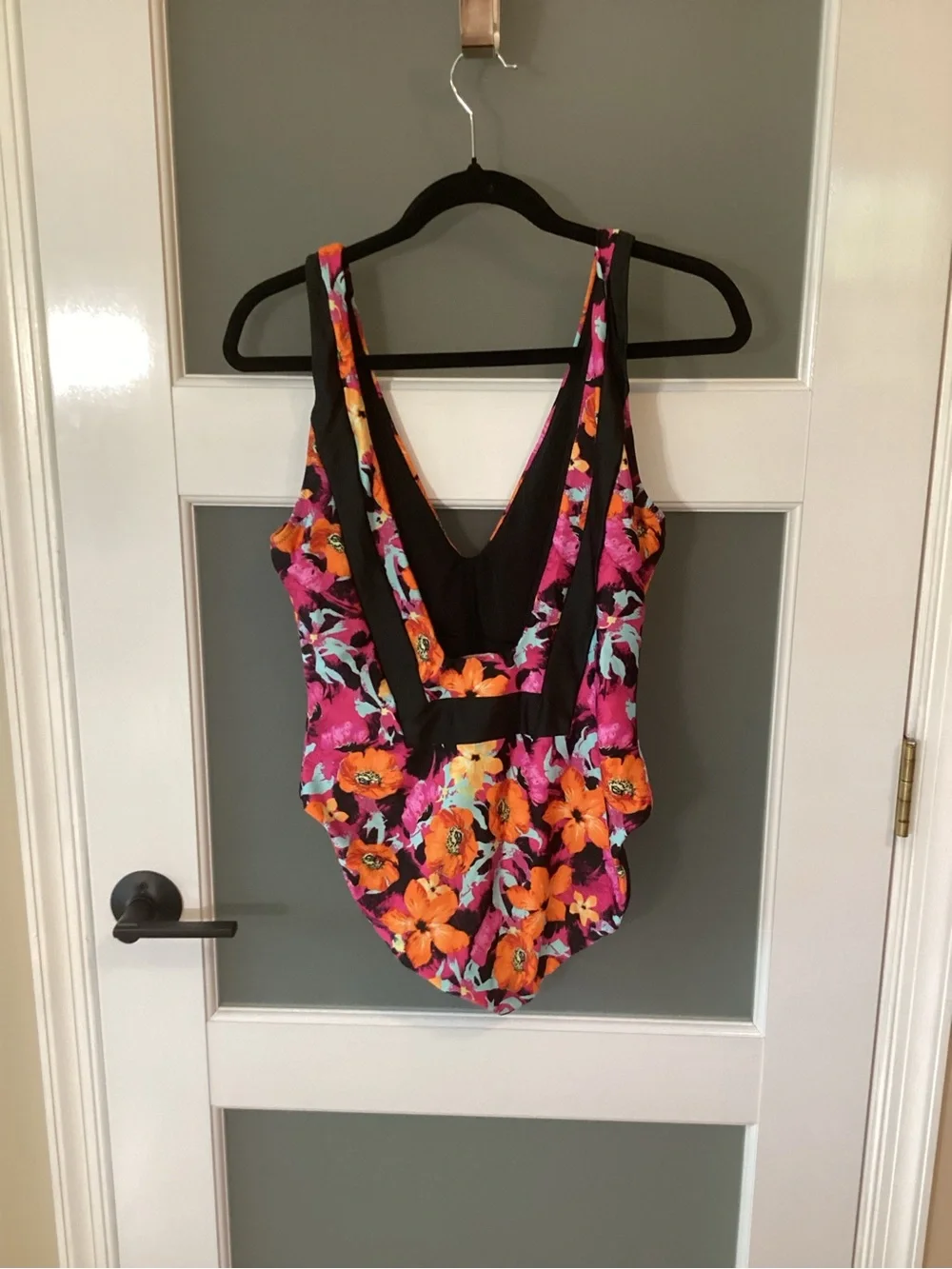 Sunproof by Weatherproof Tropical Floral One Piece -Size 11- NWT! - Beautiful